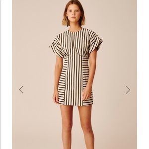 C/MEO collective high as hope short sleeve dress